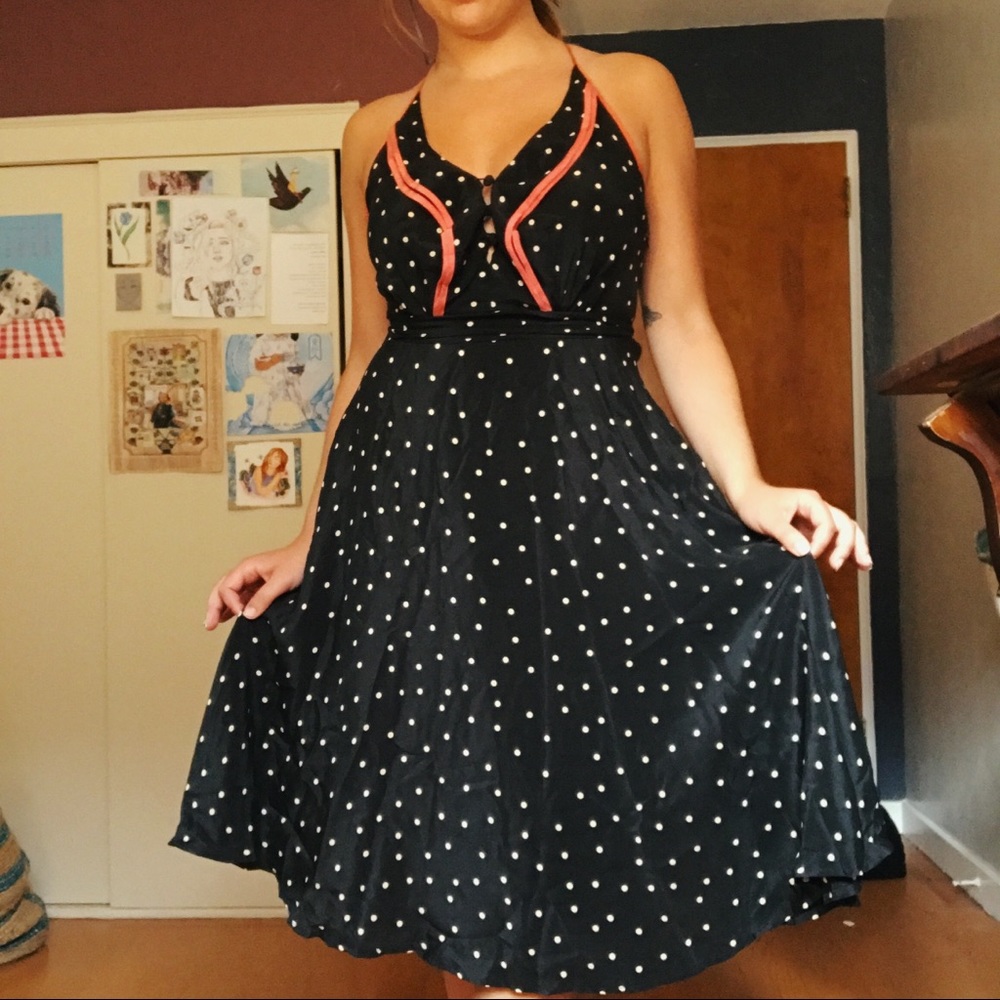 Polka Dot Dress